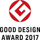 GOOD DESIGN AWARD 2017