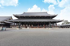 東本願寺　御影堂