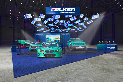 FALKENブース