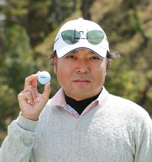 片山 晋呉選手