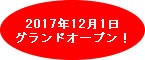 2017年12月1日グランドオープン!