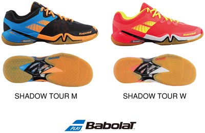 左:SHADOW TOUR M 右:SHADOW TOUR W