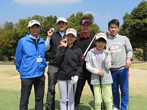 関東会場：塚田プロのレッスン風景