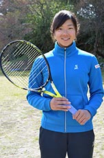 加治 遥選手