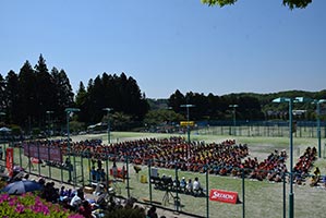 東日本大会開会式の様子