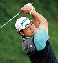 松山 英樹選手
