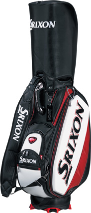 未使用　srixon スリクソン　ゴルフ　キャディ　GGC S143 ホワイト