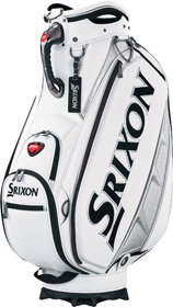 未使用　srixon スリクソン　ゴルフ　キャディ　GGC S143 ホワイト