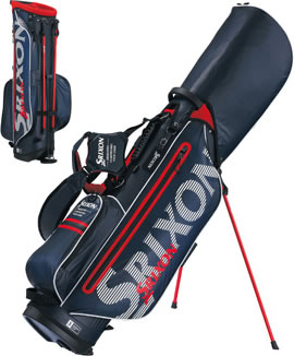 SRIXON ゴルフバッグ 軽量 スタンド付き