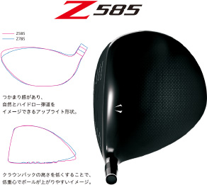 異なるショットのイメージをデザインしたフォルム:Z585