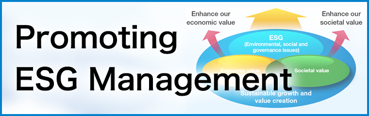 Promoting ESG Management