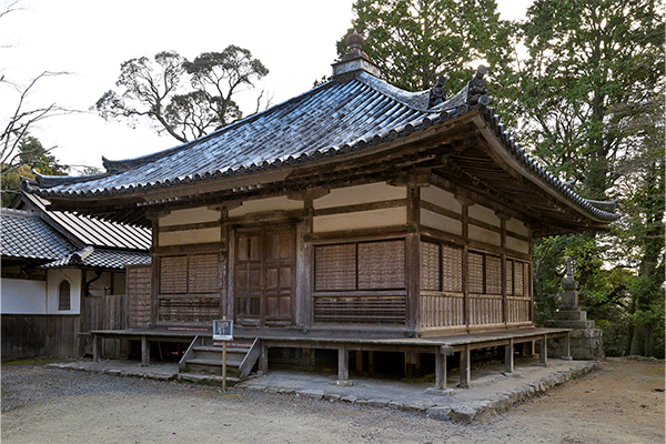 Hokke-do of Shoshazan Engyoji Temple