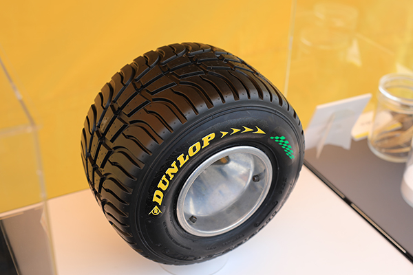 Wet Tyres for EV Carts
