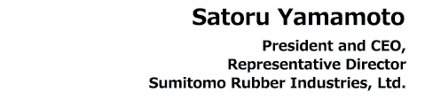 Satoru Yamamoto, President and CEO