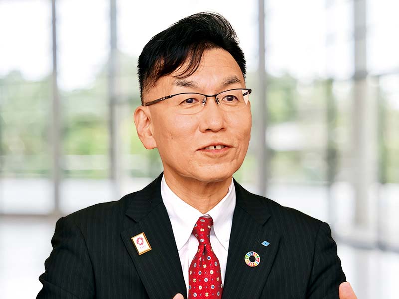 Naoki Okawa: Director and Senior Executive Officer