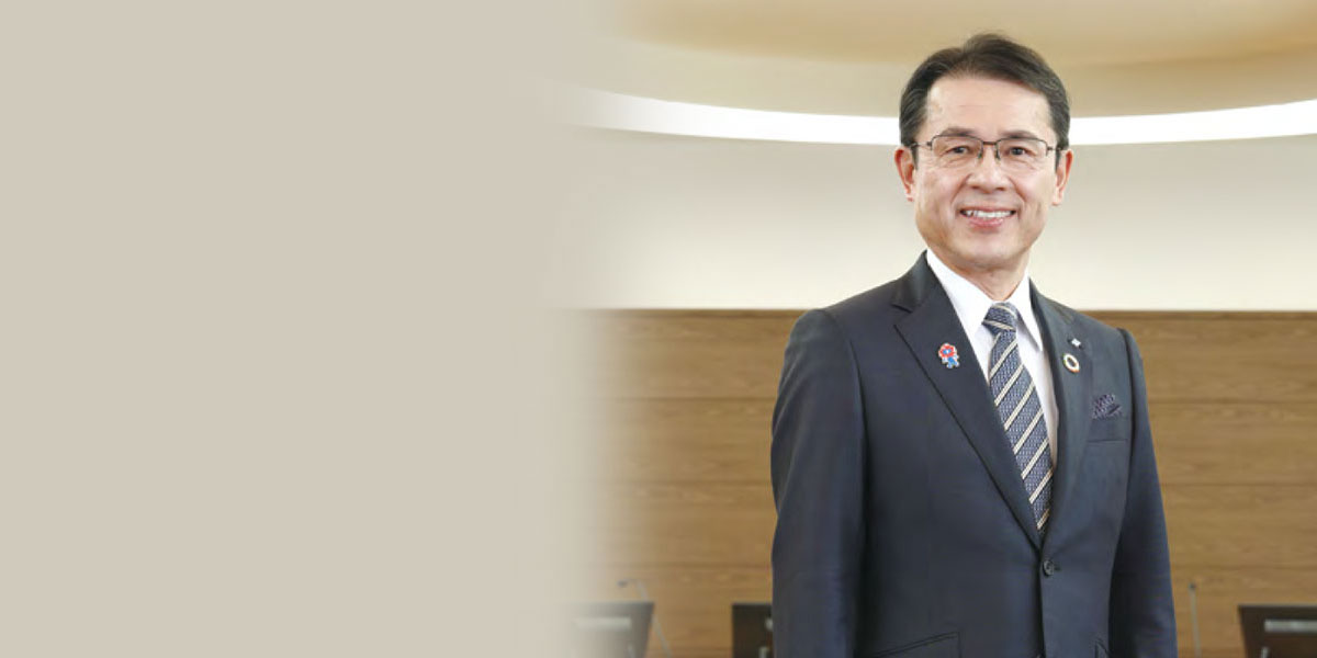 写真：代表取締役社長　山本悟