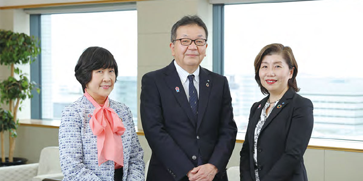 Front Line of Sumitomo Rubber Group’s Governance