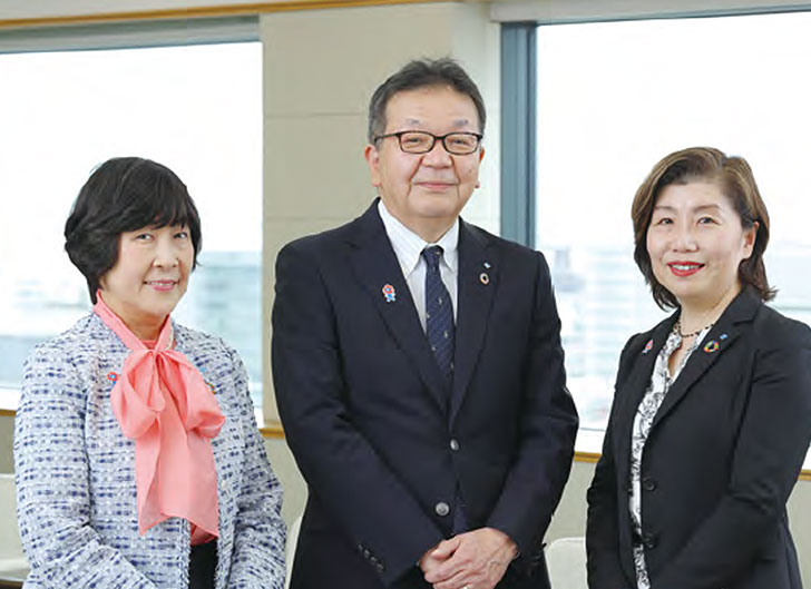 Front Line of Sumitomo Rubber Group’s Governance