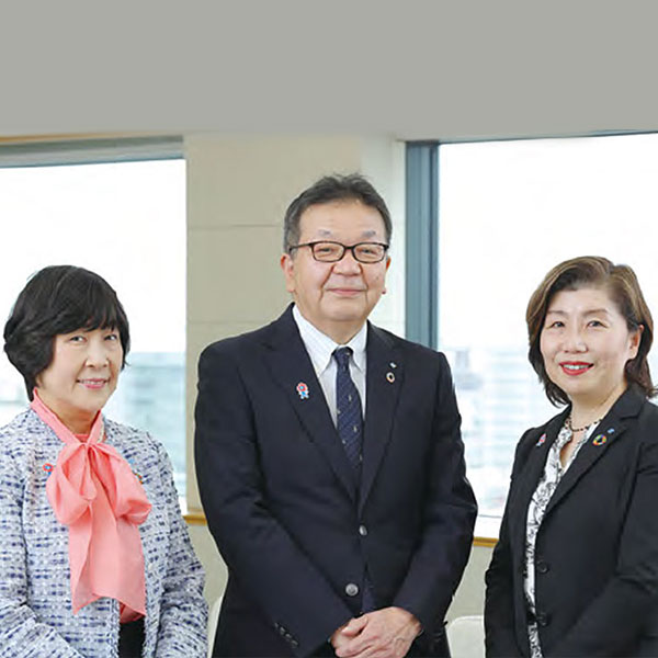 Outside Directors Roundtable Talk：Front Line of Sumitomo Rubber Group’s Governance