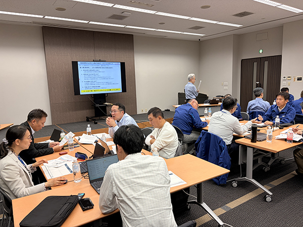 Executive Training Session