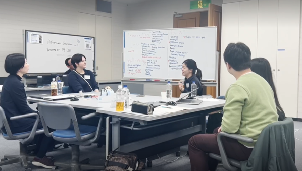 Our Philosophy Workshop Group Work Session 