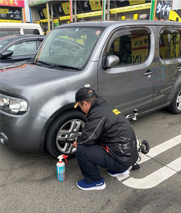 Implementation Status of Inspections Under the DUNLOP Tire Safety Project