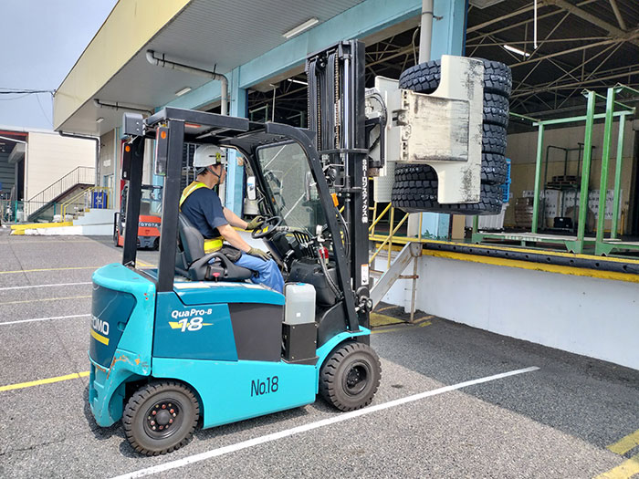 Measures to Reduce the Burden on Domestic Logistics Front Lines