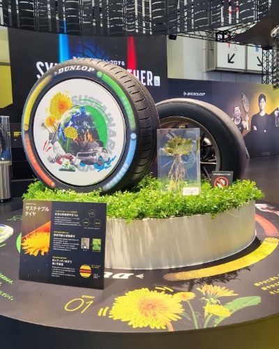 Concept Tire Incorporating Russian Dandelion‑Derived Rubber