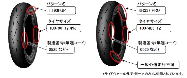 タイヤ全体写真