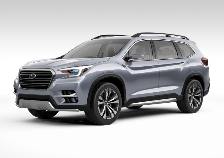 Subaru Ascent SUV Concept