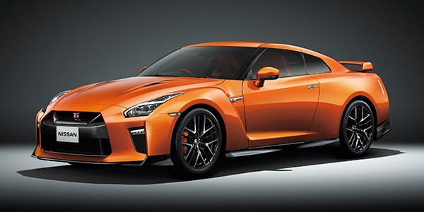 「NISSAN GT-R」2018年モデル