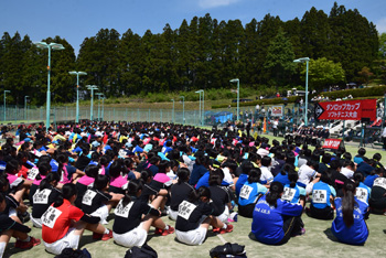 東日本大会開会式の様子