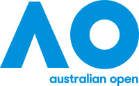 ロゴ：australian open