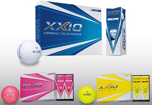 ゴルフボール ゼクシオ イレブン ゼクシオ エックス を新発売 2つのラインアップで 幅広いゴルファーに大きな飛びと直進性を 住友ゴム工業