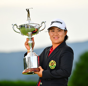 畑岡 奈紗選手