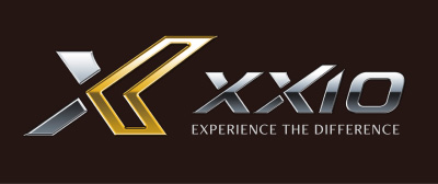 ロゴ：XXIO EXPERIENCE THE DIFFERENCE