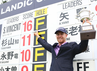 スコット・ビンセント選手