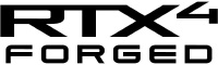 ロゴ：RTX 4 FORGED