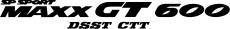ロゴ：SP SPORT MAXX GT600 DSST CTT