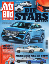 「AUTO BILD」誌 表紙(2019年2月28日号)