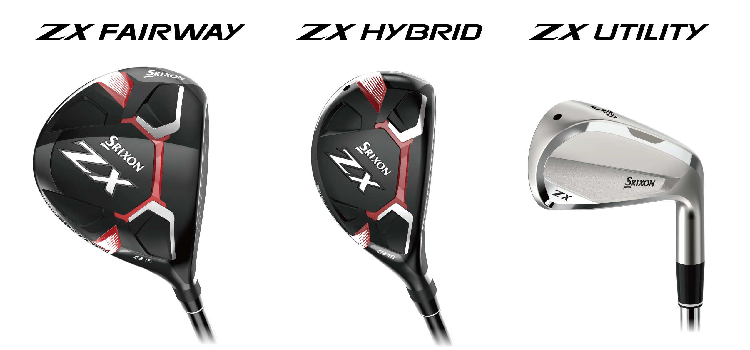 SRIXON ZX 2番ユーティリティ