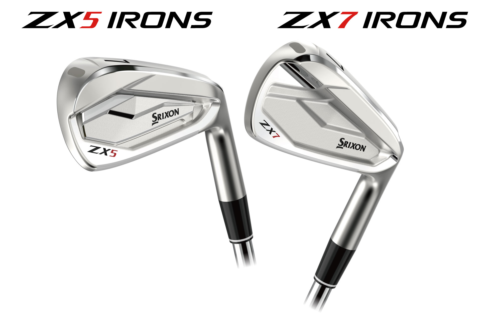 スリクソン ZX5 アイアン 7番 左 レフティ クラブ S 単品 SRIXON