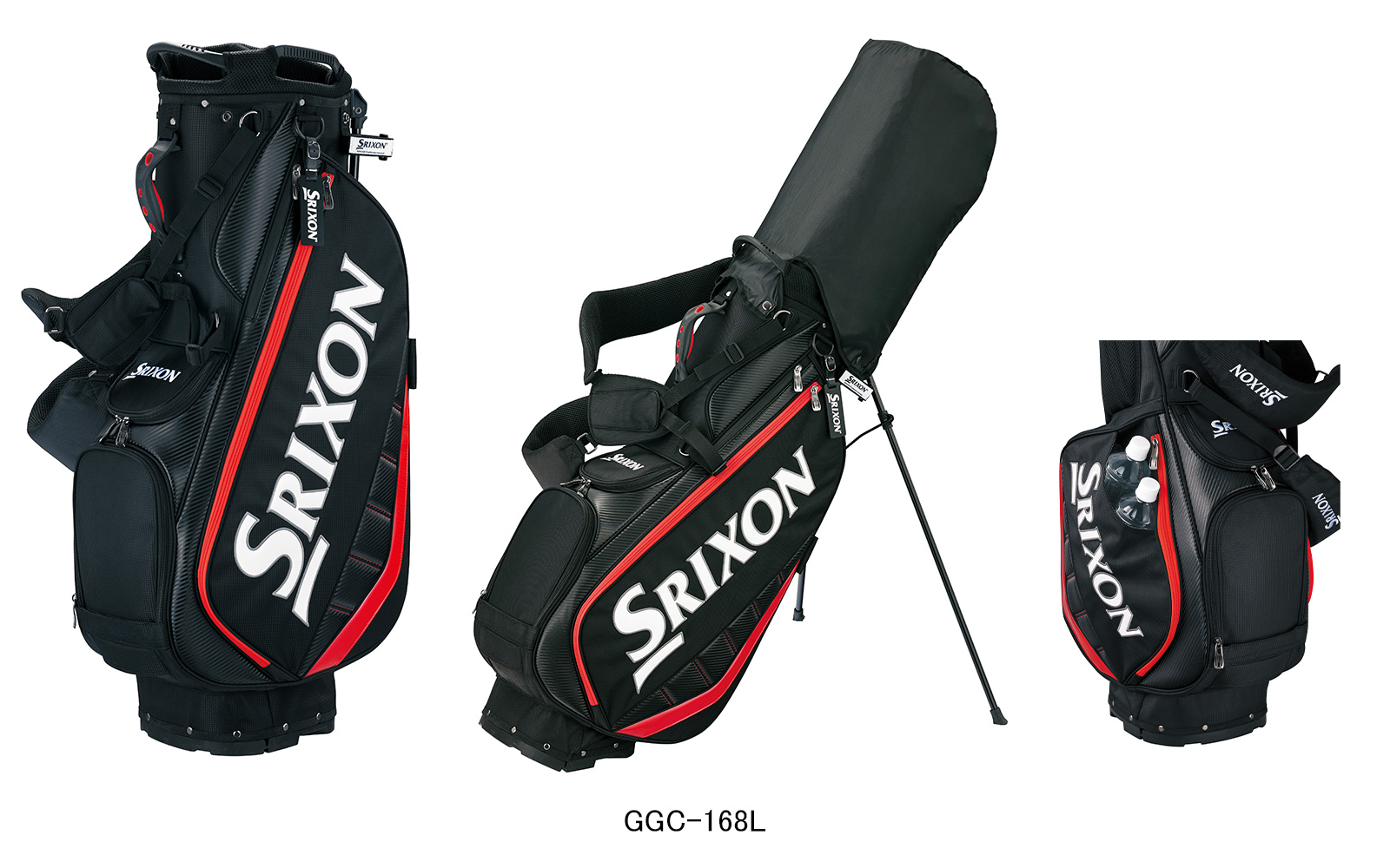 限定品 スリクソン SRIXON プロ仕様 スタンドキャディバッグ9.5