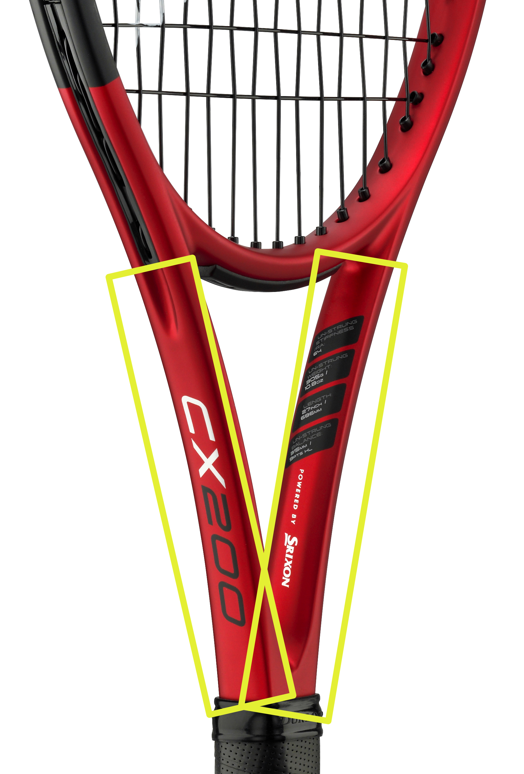 ダンロップテニスラケット「CX」シリーズ2代目を新発売 ～新開発