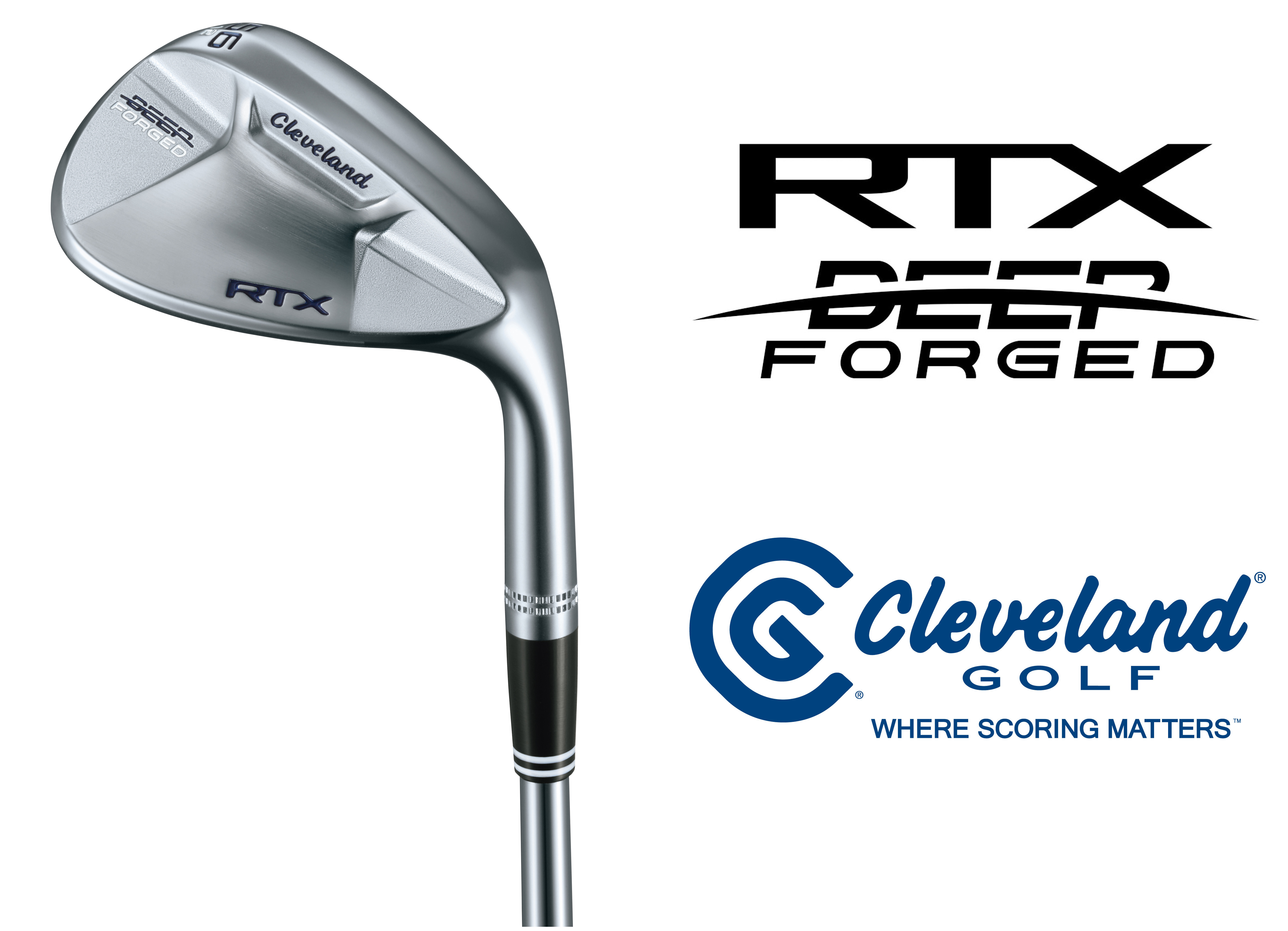 Cleveland RTX DEEP FORGED 52° 58° DGEX