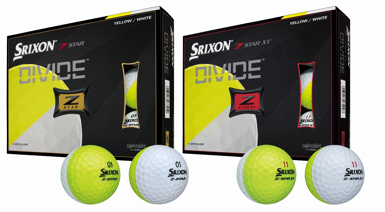 SRIXON Z-STAR XV ホワイト ゴルフボール 2ダースセット - comm.com.gr