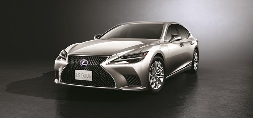 新型｢LEXUS LS｣