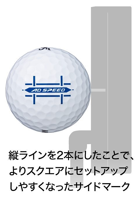 AD SPEED 進化 1ダース2022年モデル DUNLOP ダンロップSRIXON スリクソン 2ゴルフボール