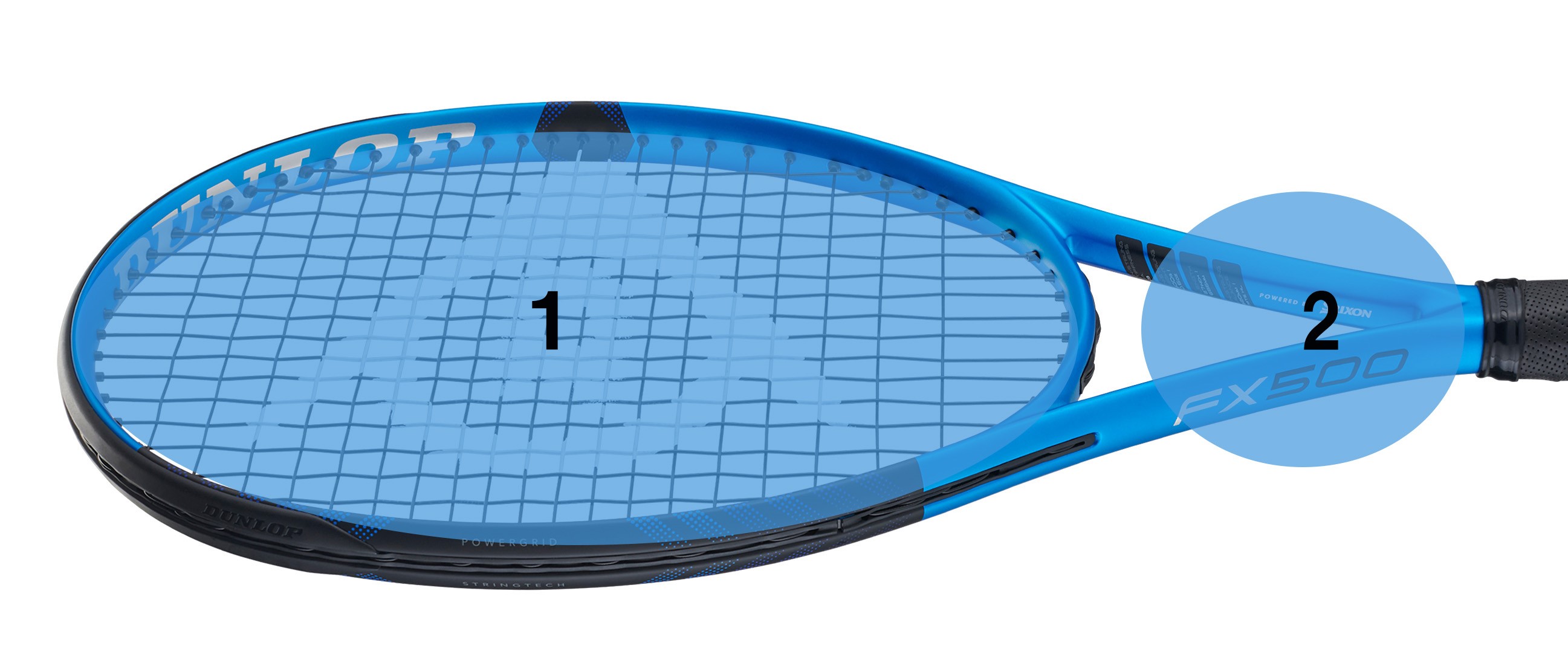 ダンロップテニスラケットNEW「FX」シリーズ5機種を新発売 ～進化した