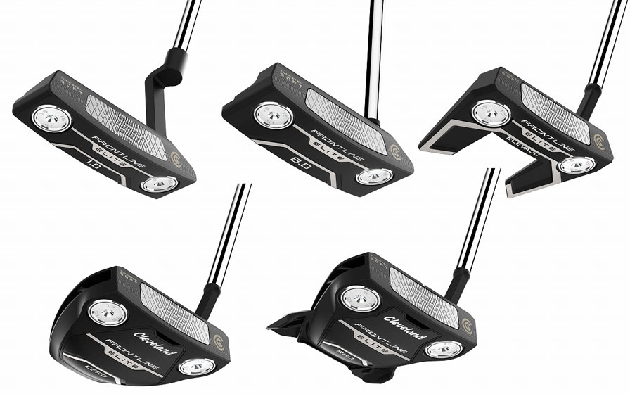 ポイント5倍 クリーブランド ゴルフ フロントライン エリート ELEVADO パター 34インチ FRONTLINE ELITE PUTTER  エルバド：テレ東アトミックゴルフ店